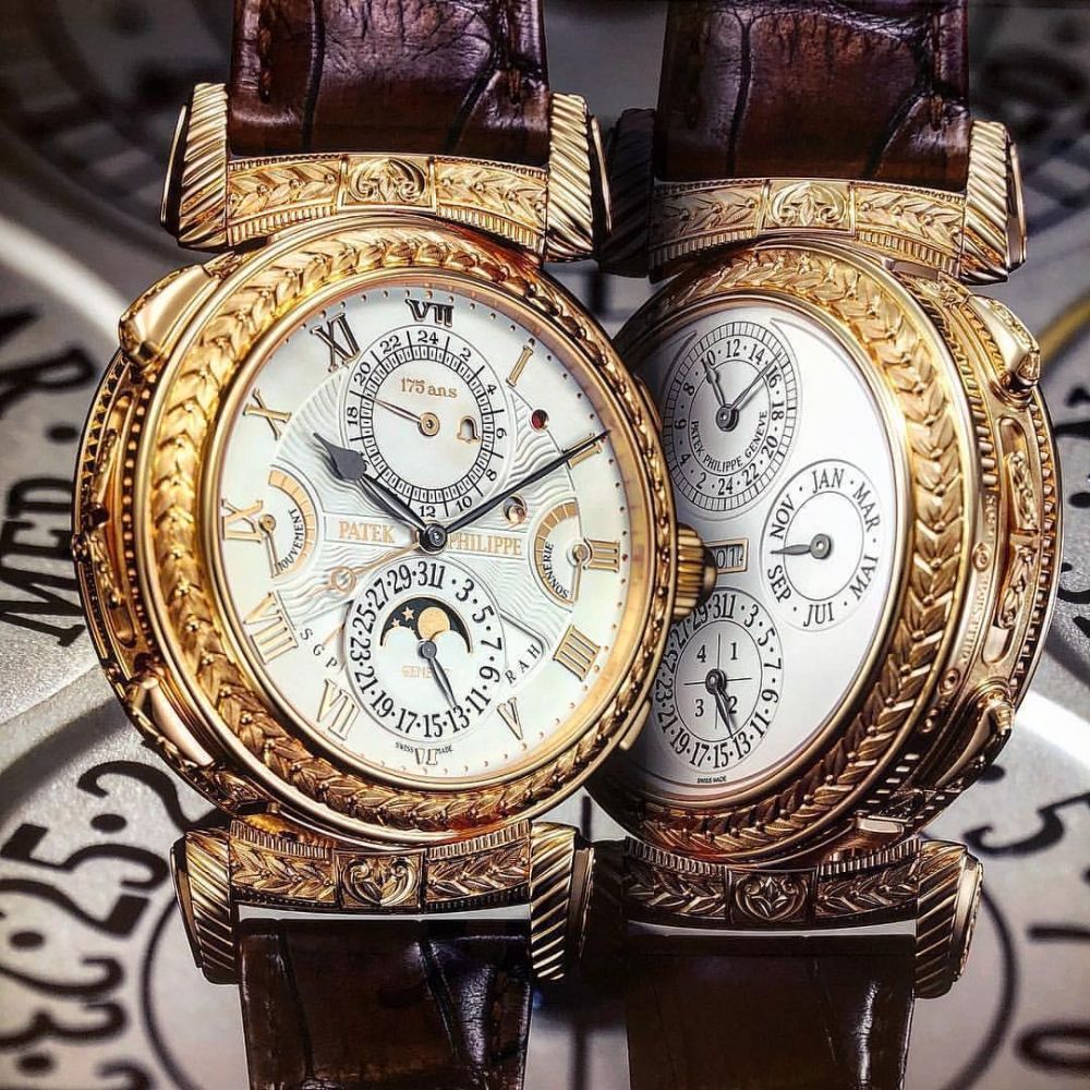 Patek Philippe Watch Art Grand Exhibition