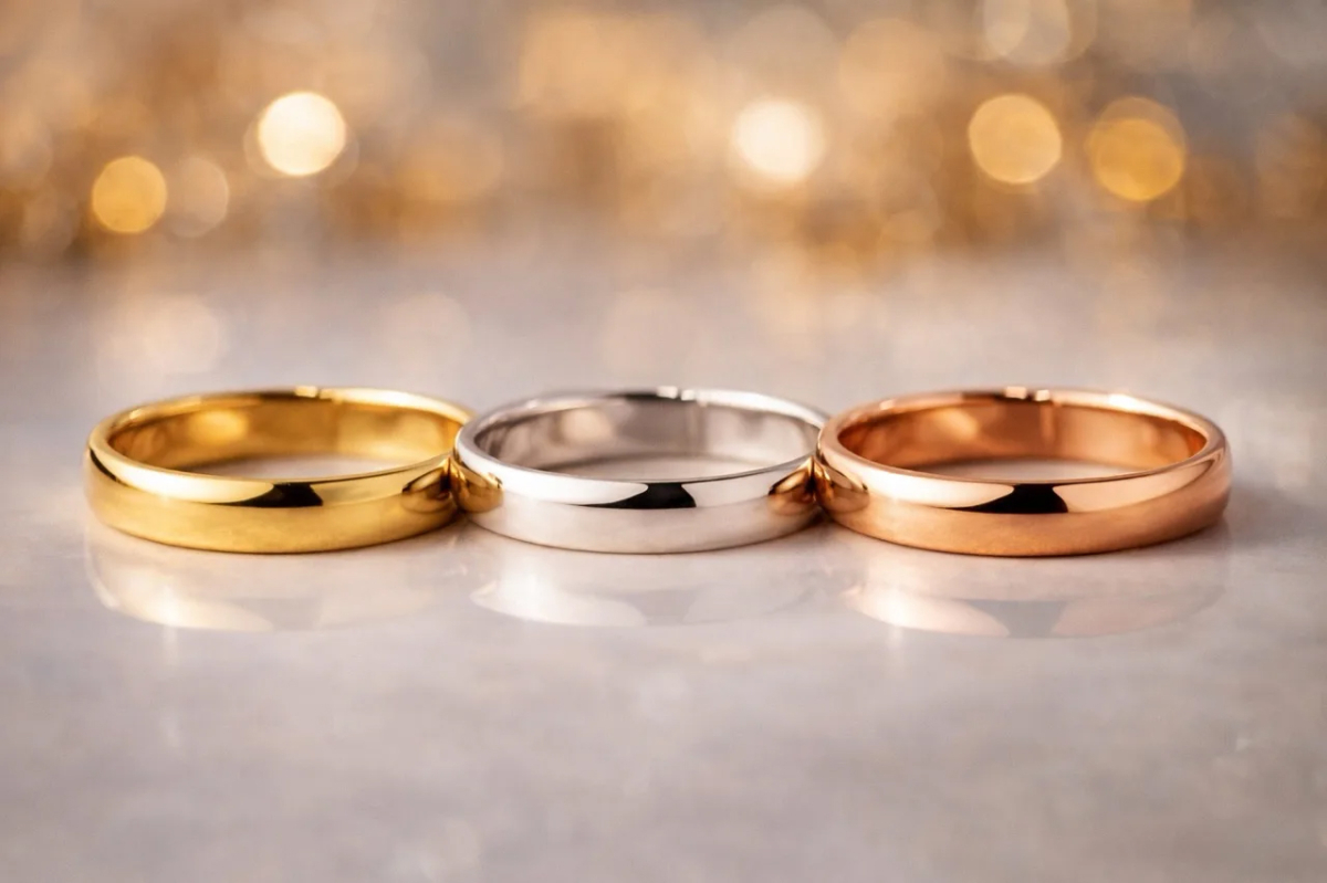 Anelli in oro: guida completa a varianti, carati e come scegliere
