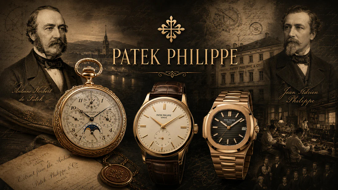 Orologi Patek Philippe: i modelli iconici da conoscere
