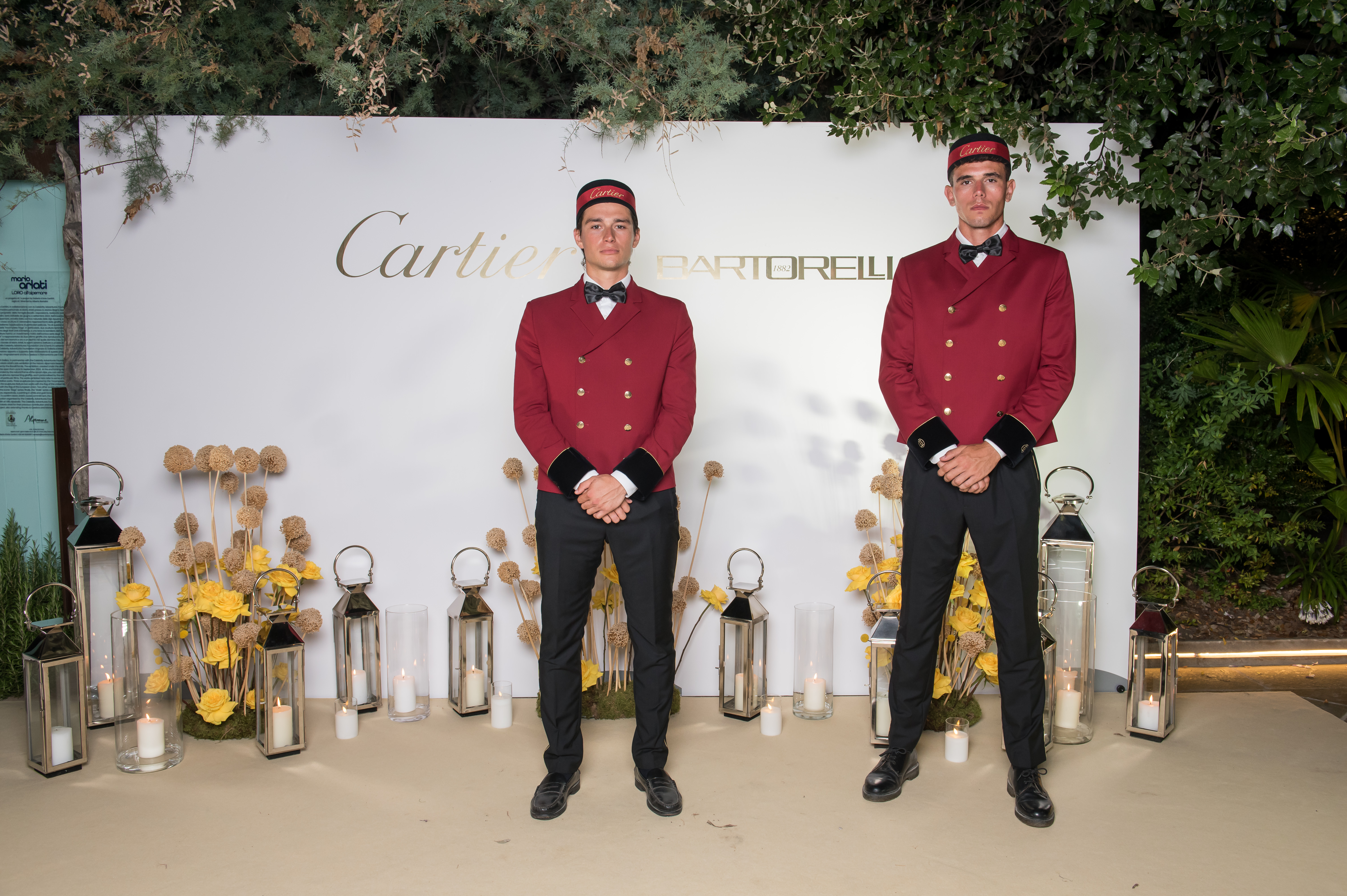 Cartier - Bartorelli - Alpemare Beach Club 19 Luglio 2024