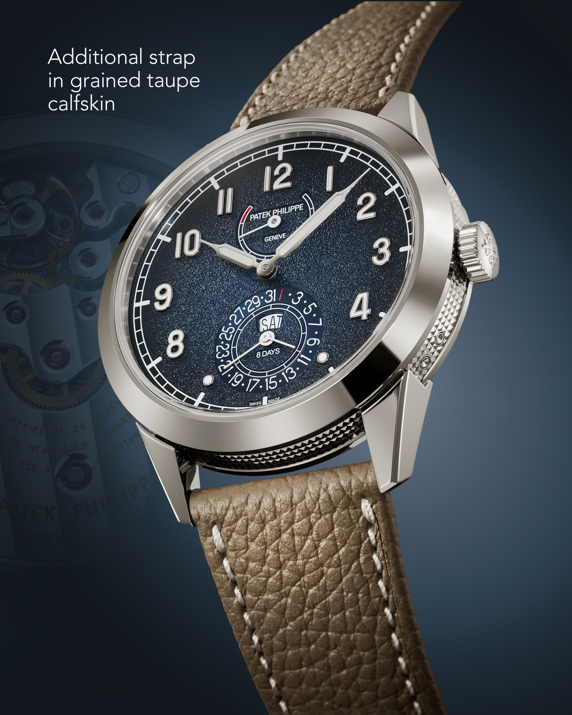 Calatrava: il dress watch per definizione