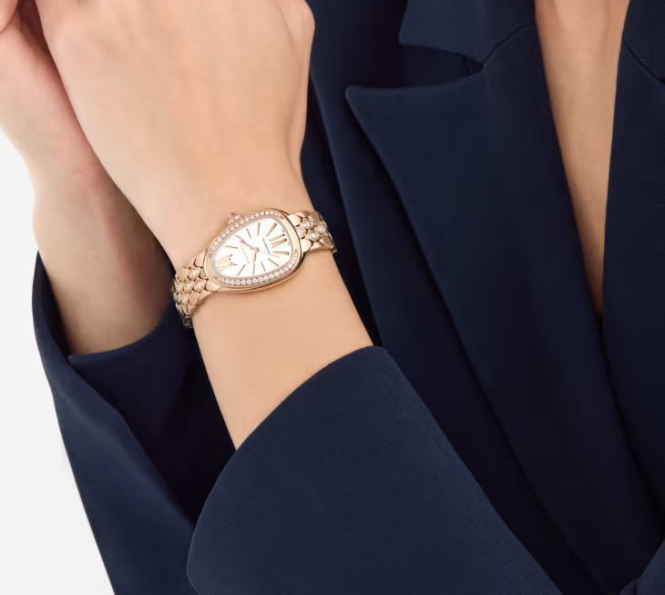 Serpenti: l&rsquo;orologio che viene dalla gioielleria