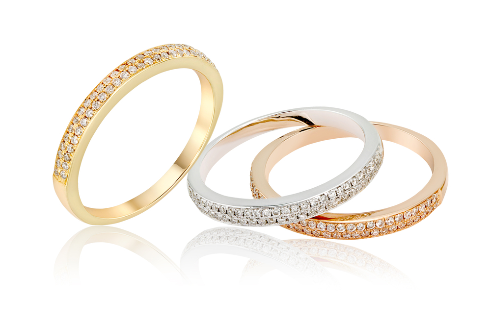 Oro giallo, oro bianco, oro rosa: le differenze