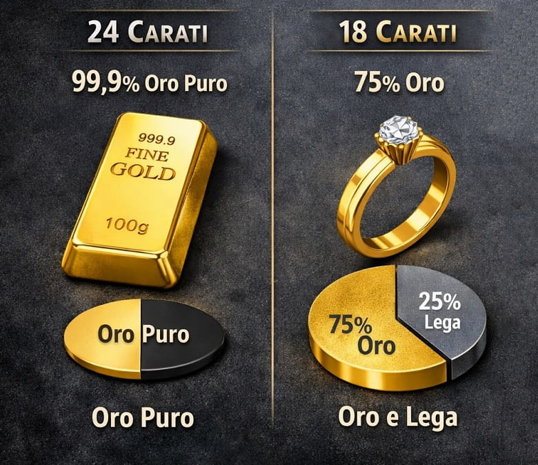 I carati: cosa significano davvero