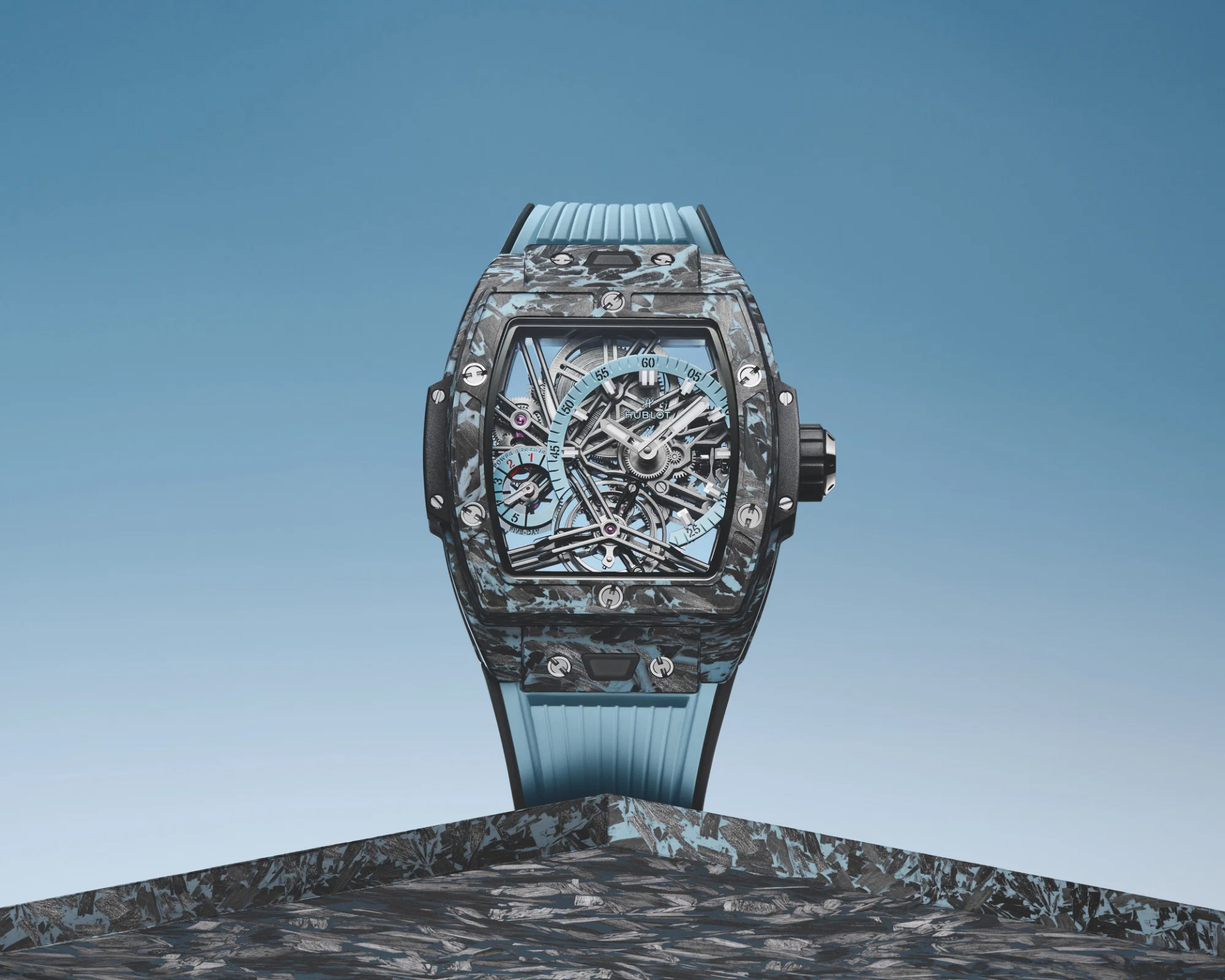 Spirit of Big Bang: la cassa tonneau