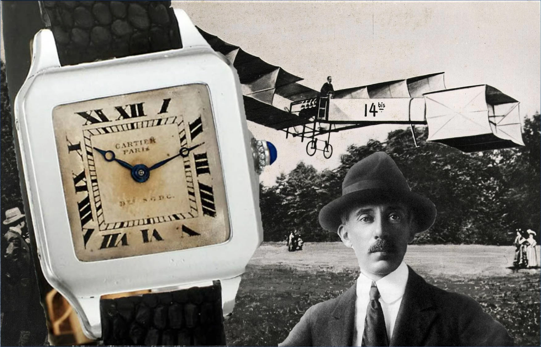 Il primo orologio da polso