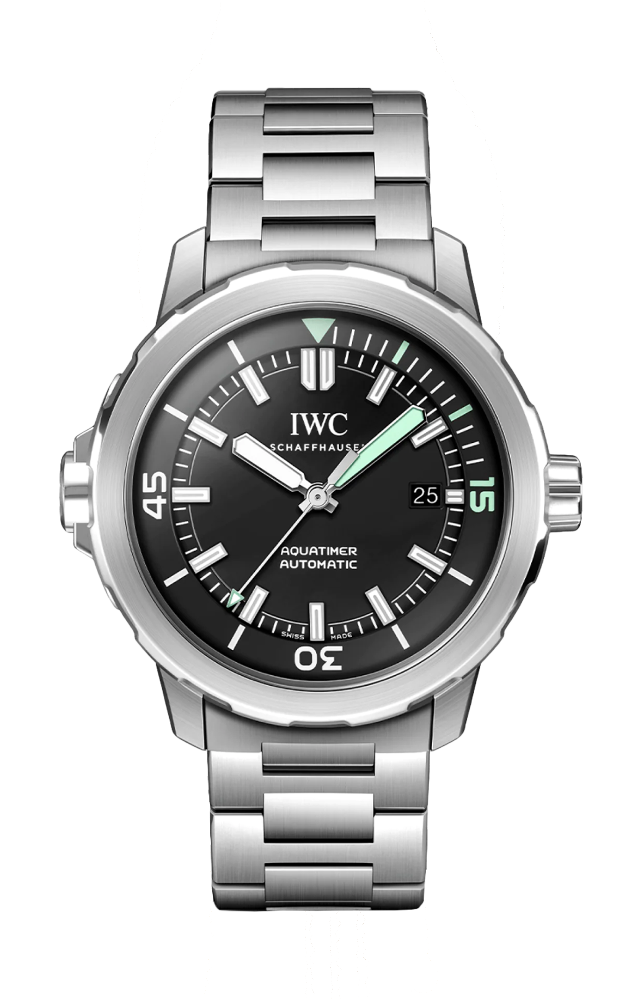 Accedi agli orologi della collezione Aquatimer