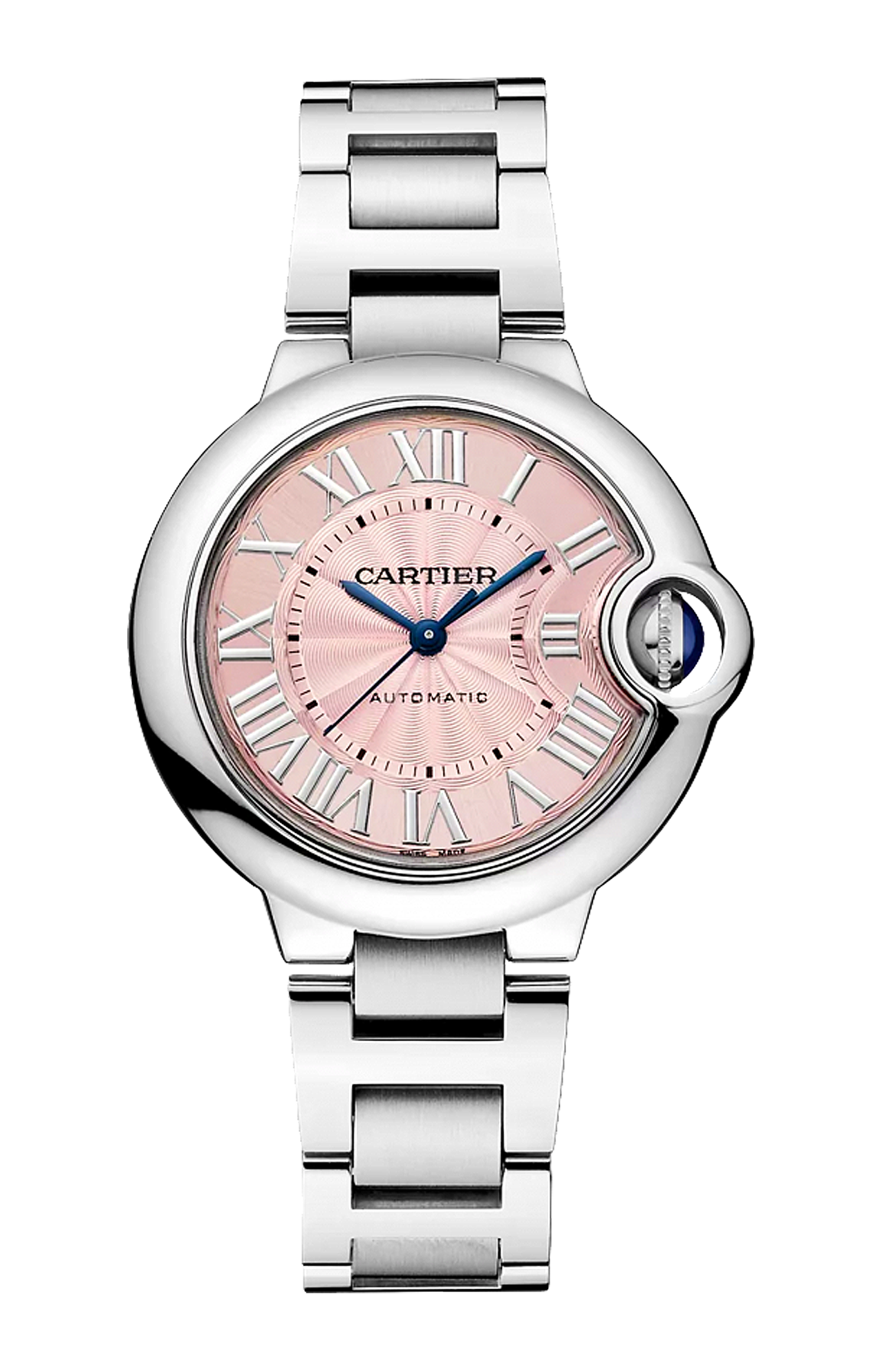 Accedi agli orologi della collezione Ballon Bleu de Cartier