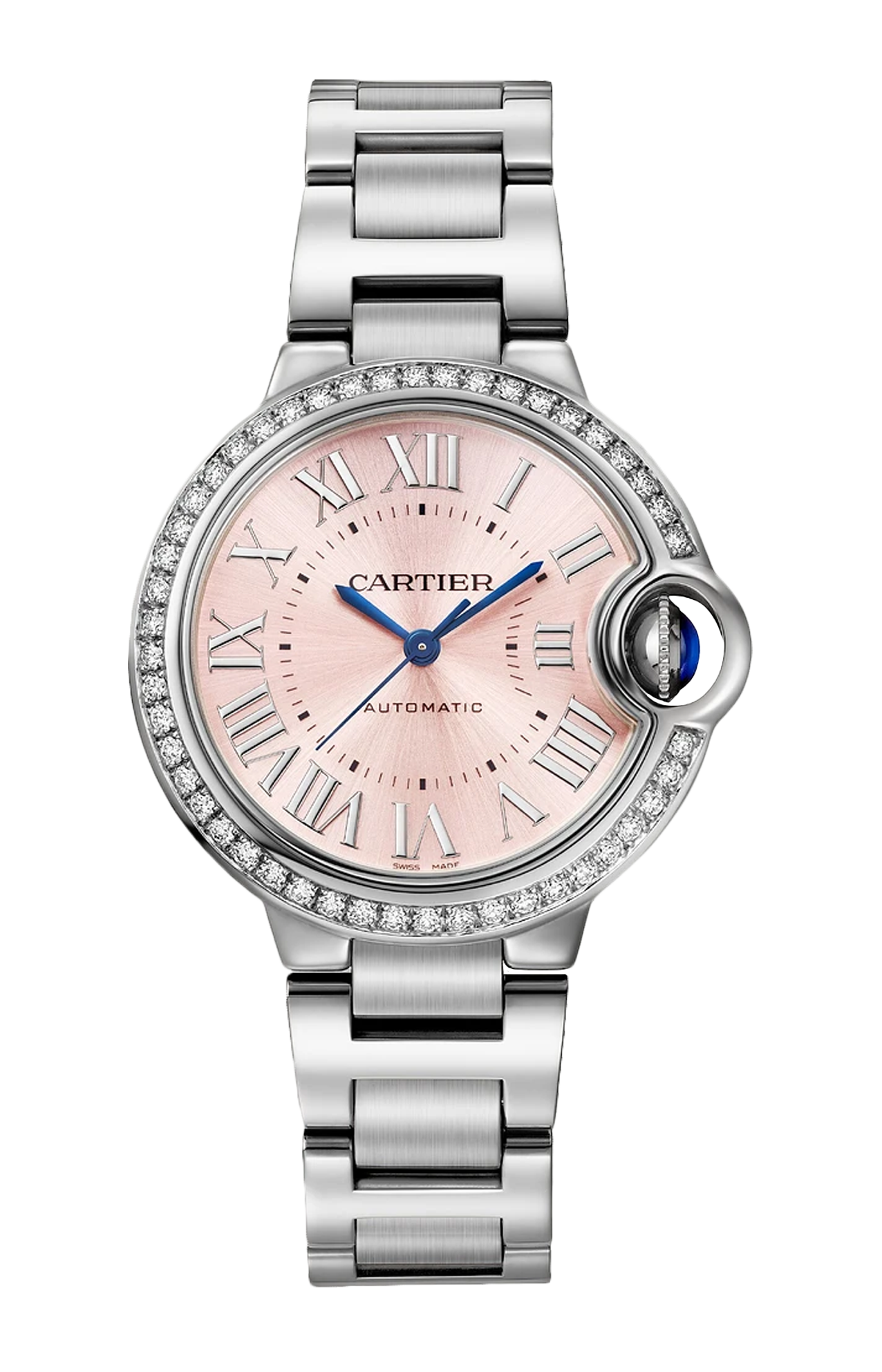 Accedi agli orologi della collezione Ballon Bleu de Cartier