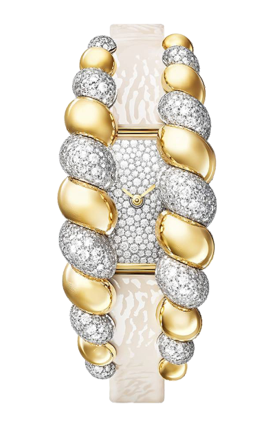 Accedi agli orologi della collezione Tressage