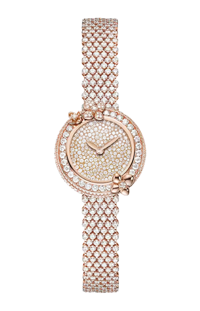 Accedi agli orologi della collezione Hortensia