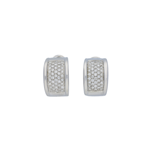 Accedi alla scheda di Bartorelli Italian Jewels Orecchini in oro bianco con diamanti - 1549