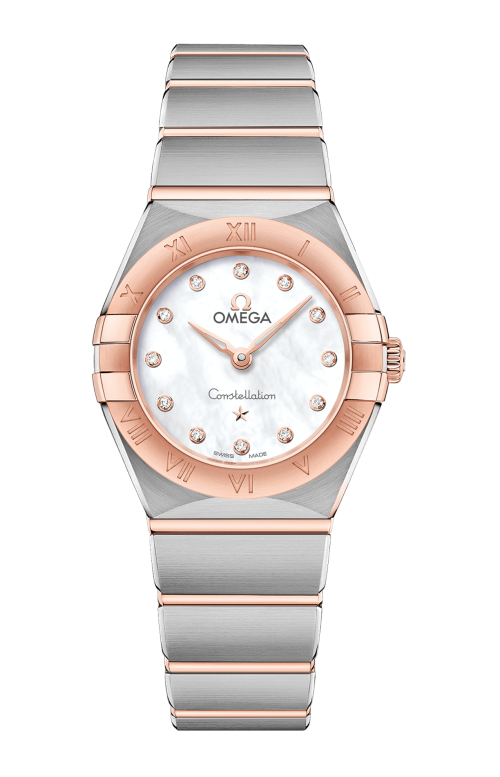 Accedi alla scheda di Omega CONSTELLATION 25 MM, ACCIAIO-ORO SEDNA&trade; SU ACCIAIO-ORO SEDNA&trade; - 131.20.25.60.55.001
