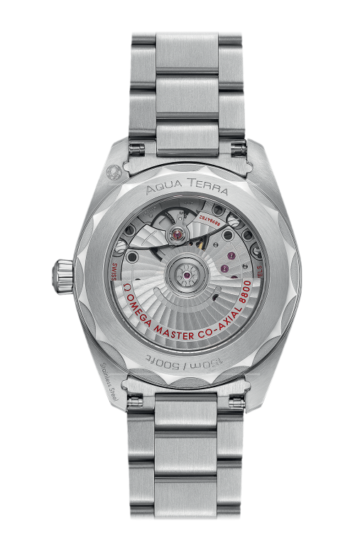 Accedi alla scheda di Omega SEAMASTER AQUA TERRA 150M 38 MM, ACCIAIO SU ACCIAIO - 220.10.38.20.03.001