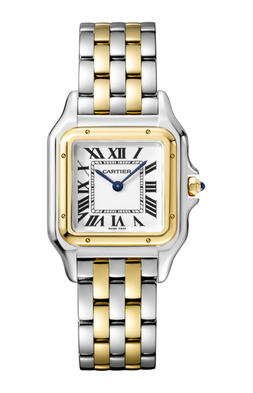 Accedi al prodotto correlato Cartier PANTH&Egrave;RE DE CARTIER MODELLO MEDIO, ORO GIALLO, ACCIAIO - W2PN0019