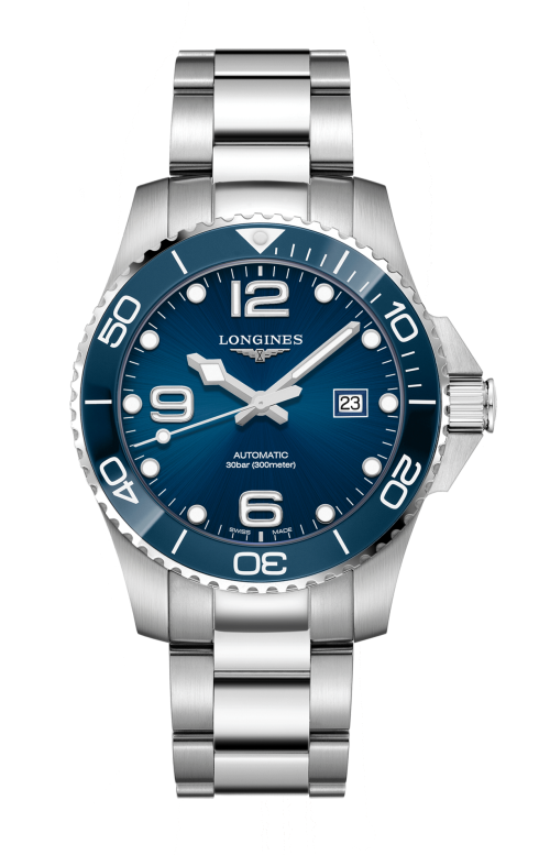 Accedi alla scheda di Longines HYDROCONQUEST 43 MM - L3.782.4.96.6