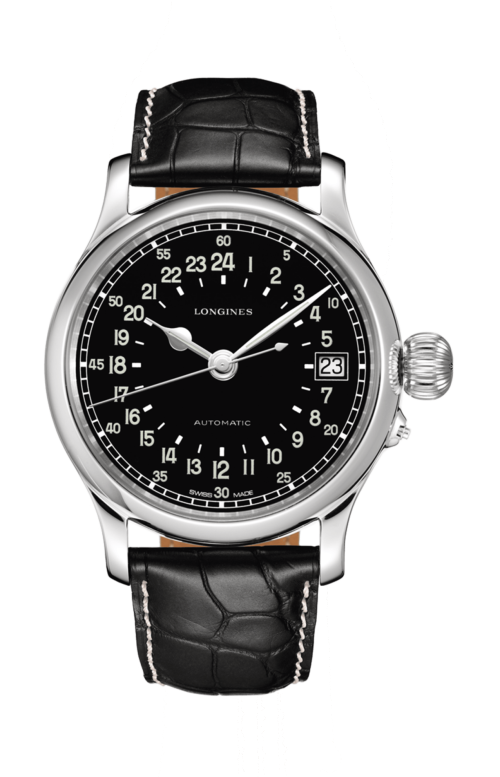 Accedi alla scheda di Longines LONGINES TWENTY-FOUR HOURS - L2.751.4.53.4