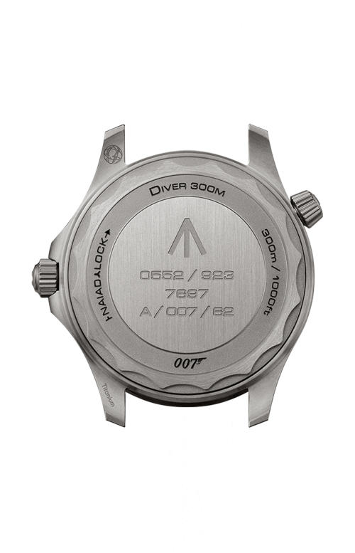 Accedi alla scheda di Omega SEAMASTER DIVER 300M 42 MM, TITANIO SU NATO - 210.92.42.20.01.001