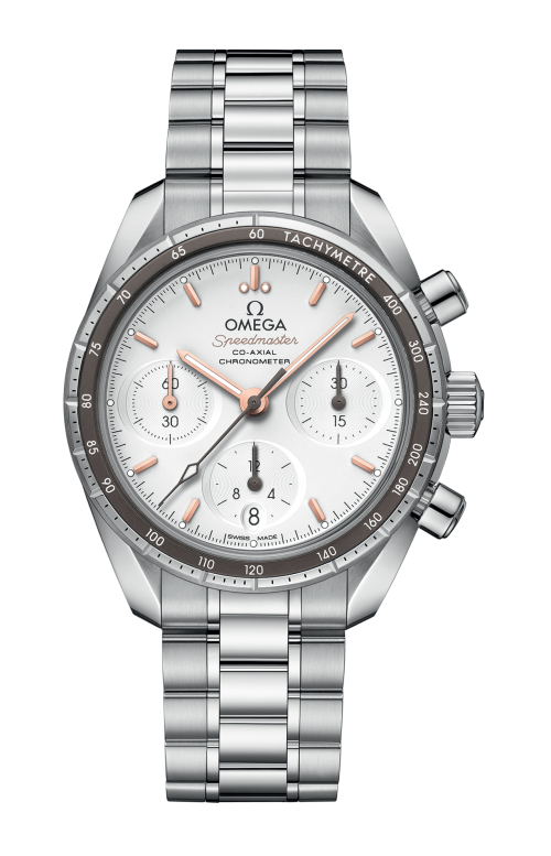Accedi alla scheda di Omega SPEEDMASTER 38 MM, ACCIAIO SU ACCIAIO - 324.30.38.50.02.001