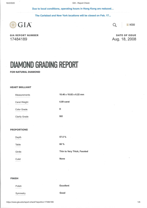 Accedi alla scheda di Bartorelli Italian Jewels ORECCHINI CUORE PENDENTE IN ORO BIANCO E DIAMANTI - F.199