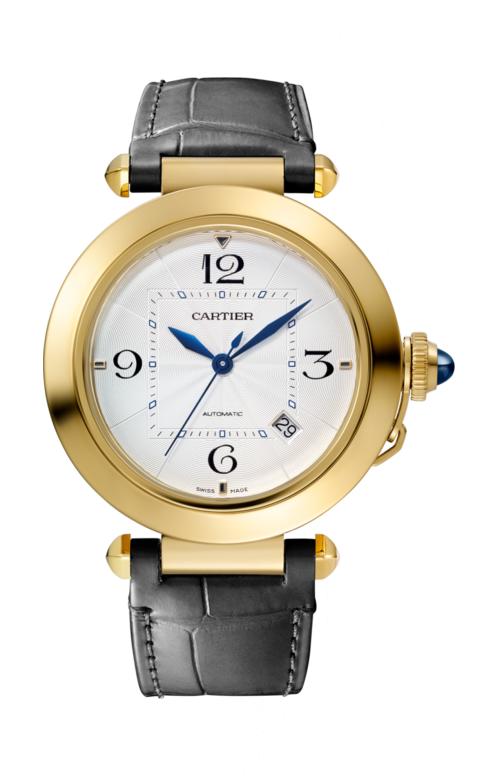 Accedi alla scheda di Cartier PASHA DE CARTIER, 41 MM, ORO GIALLO, AUTOMATICO - WGPA0007