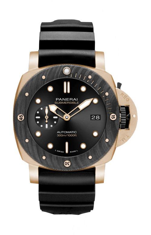 Accedi alla scheda di Panerai SUBMERSIBLE QUARANTAQUATTRO GOLDTECH&trade; OROCARBO - PAM02070