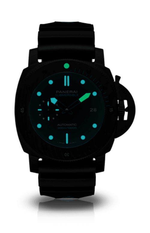 Accedi al prodotto correlato Panerai SUBMERSIBLE CARBOTECH&trade; - 47 MM - PAM01616