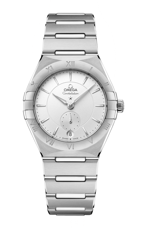 Accedi alla scheda di Omega CONSTELLATION 34 MM, ACCIAIO SU ACCIAIO - 131.10.34.20.02.001