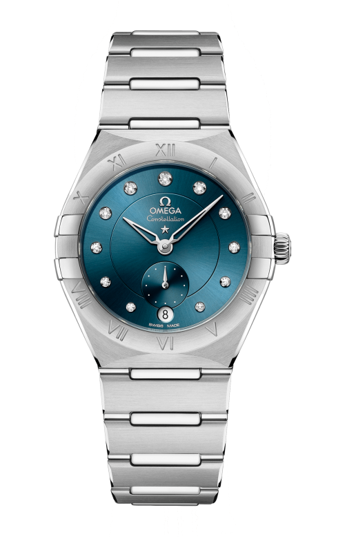 Accedi alla scheda di Omega CONSTELLATION 34 MM, ACCIAIO SU ACCIAIO - 131.10.34.20.53.001