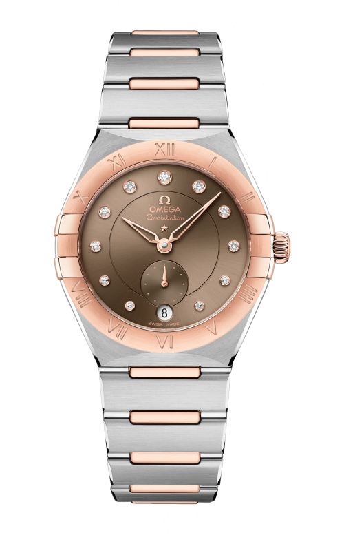 Accedi alla scheda di Omega CONSTELLATION 34 MM, ACCIAIO-ORO SEDNA&trade; SU ACCIAIO-ORO SEDNA&trade; - 131.20.34.20.63.001