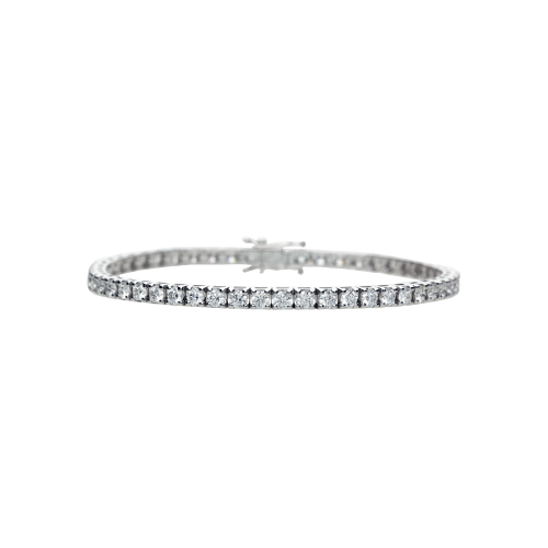 Accedi alla scheda di Bartorelli Italian Jewels BRACCIALE TENNIS IN ORO BIANCO 18 E DIAMANTI BIANCHI - 46732581