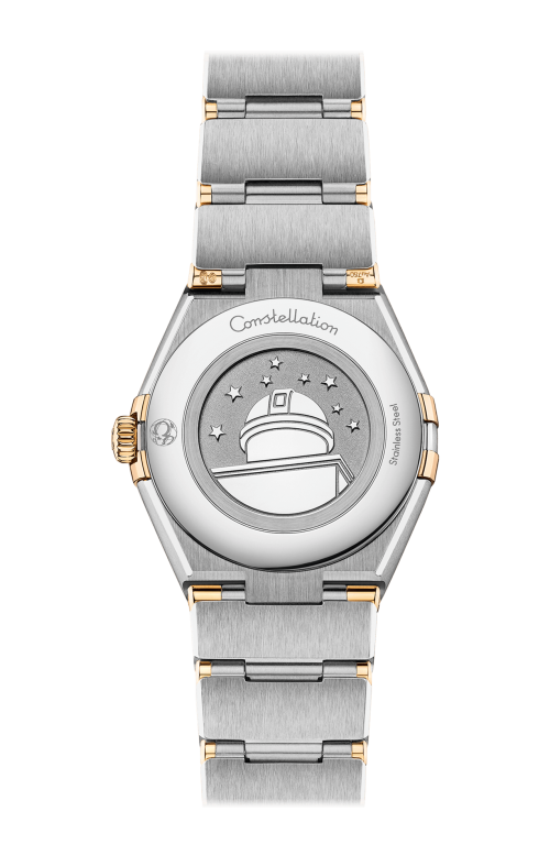 Accedi alla scheda di Omega CONSTELLATION 28 MM, ACCIAIO-ORO GIALLO SU ACCIAIO-ORO GIALLO - 131.20.28.60.58.001