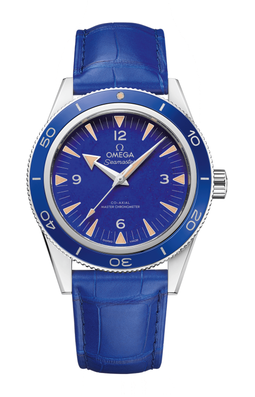 Accedi alla scheda di Omega SEAMASTER 300 41 MM, PLATINO SU PELLE - 234.93.41.21.99.002