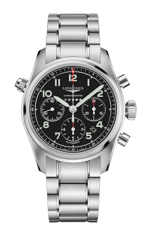 Accedi alla scheda di Longines LONGINES SPIRIT CHRONOGRAPH - L3.820.4.53.6