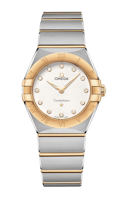 Accedi alla scheda di Omega CONSTELLATION 28 MM, ACCIAIO-ORO GIALLO SU ACCIAIO-ORO GIALLO - 131.20.28.60.52.002