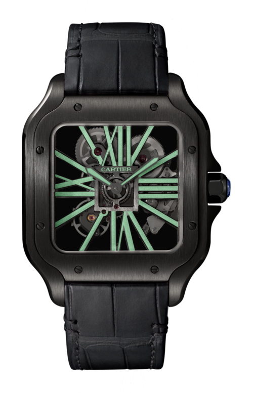 Accedi alla scheda di Cartier SANTOS DE CARTIER, MODELLO GRANDE, ACCIAIO, MANUALE - WHSA0009