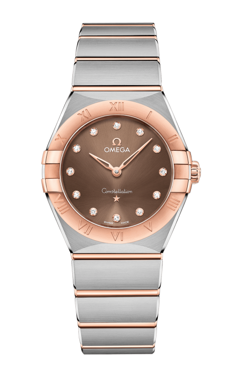 Accedi alla scheda di Omega CONSTELLATION 28 MM, ACCIAIO-ORO SEDNA&trade; SU ACCIAIO-ORO SEDNA&trade; - 131.20.28.60.63.001