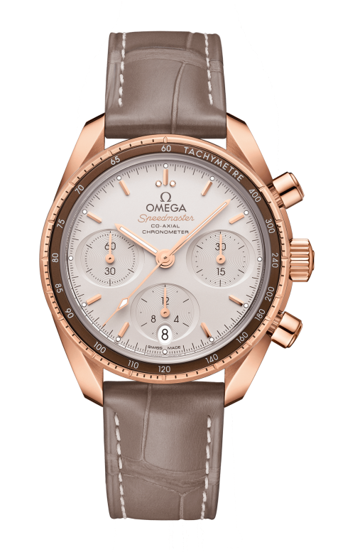 Accedi alla scheda di Omega SPEEDMASTER 38 MM, ORO SEDNA&trade; SU PELLE - 324.63.38.50.02.003