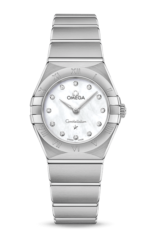 Accedi alla scheda di Omega CONSTELLATION 25 MM, ACCIAO SU ACCIAIO - 131.10.25.60.55.001