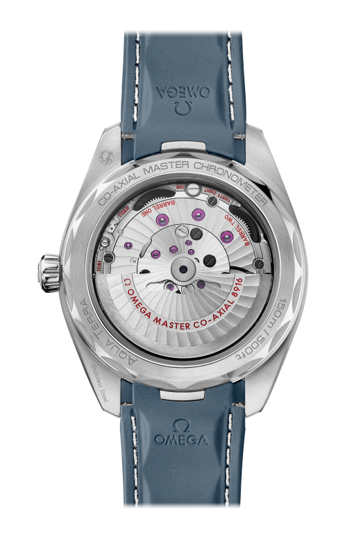 Accedi alla scheda di Omega SEAMASTER AQUA TERRA 150M 41 MM, ACCIAIO SU CAUCCI&Ugrave; - 220.12.41.21.03.005