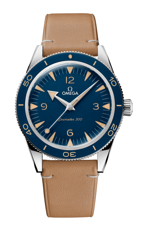 Accedi al prodotto correlato Omega SEAMASTER 300 41 MM, ACCIAIO SU PELLE - 234.32.41.21.03.001
