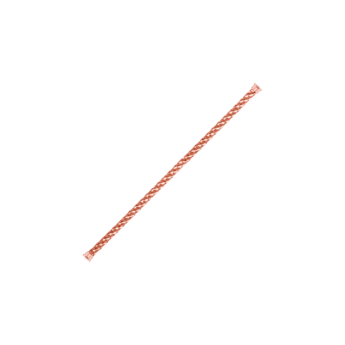 Accedi al prodotto correlato Fred CABLE ORO ROSA 18 CARATI PER BRACCIALE MODELLO LARGE - 6B0115 - 6B0115