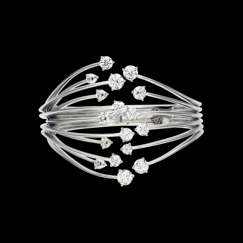 Accedi alla scheda di Bartorelli Italian Jewels BRACCIALE RAMI ORO BIANCO E DIAMANTI BIANCHI CT 8.51 - 3B00117DW1