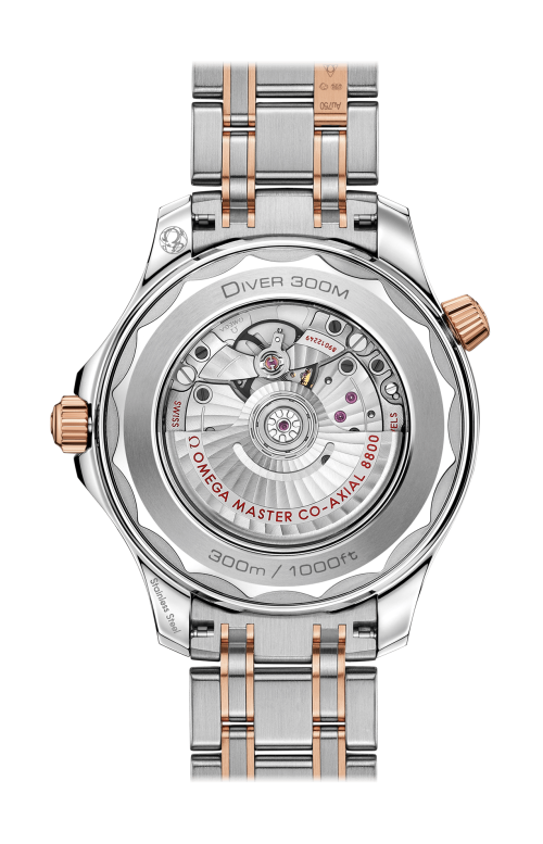 Accedi alla scheda di Omega SEAMASTER DIVER 300M 42 MM, ACCIAIO-ORO SEDNA&trade; SU ACCIAIO-ORO SEDNA&trade; - 210.20.42.20.03.002