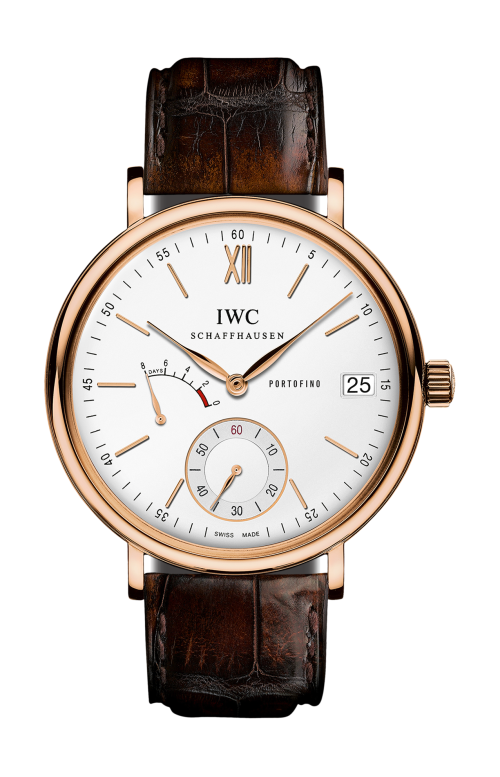 Accedi alla scheda di Iwc Schaffhausen PORTOFINO HAND-WOUND EIGHT DAYS - IW510107