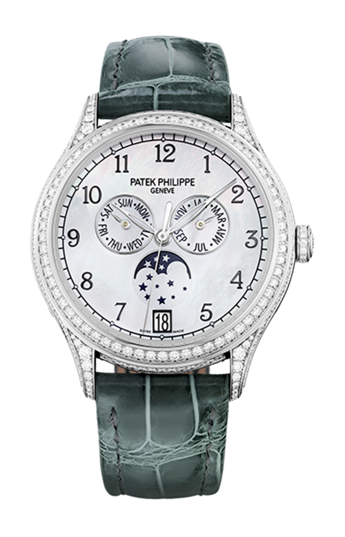 Accedi alla scheda di Patek Philippe COMPLICAZIONI CALENDARIO ANNUALE, FASI LUNARI, CARICA AUTOMATICA - 4948G-010