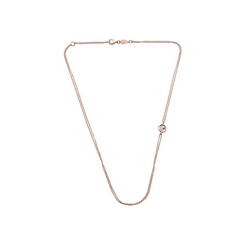 Accedi alla scheda di Chantecler COLLANA DOPPIA IN ORO ROSA - 29600 - 29600