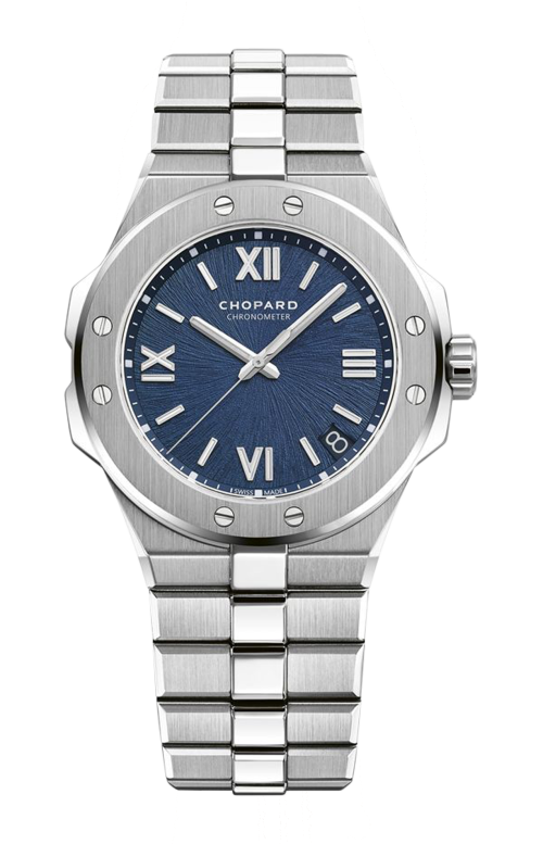 Accedi alla scheda di Chopard ALPINE EAGLE 41 MM, AUTOMATICO, LUCENT STEEL&trade; - 298600