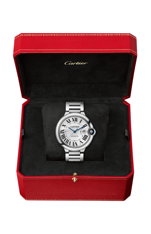 Accedi al prodotto correlato Cartier BALLON BLEU DE CARTIER 42 MM, AUTOMATICO, ACCIAIO - WSBB0049