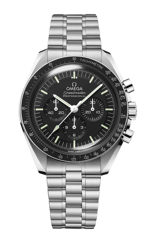 Accedi al prodotto correlato Omega SPEEDMASTER MOONWATCH PROFESSIONAL 42 MM, ACCIAIO SU ACCIAIO - 310.30.42.50.01.001